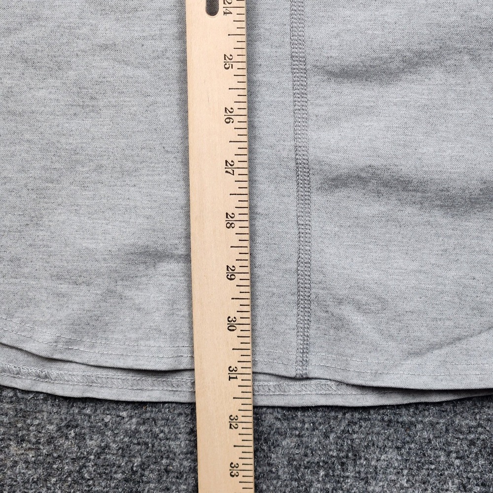 BYLT Elite Fairway Pullover Mens XL Gray Long Sleeve Performance Golf Polo Shirt - Picture 7 of 8